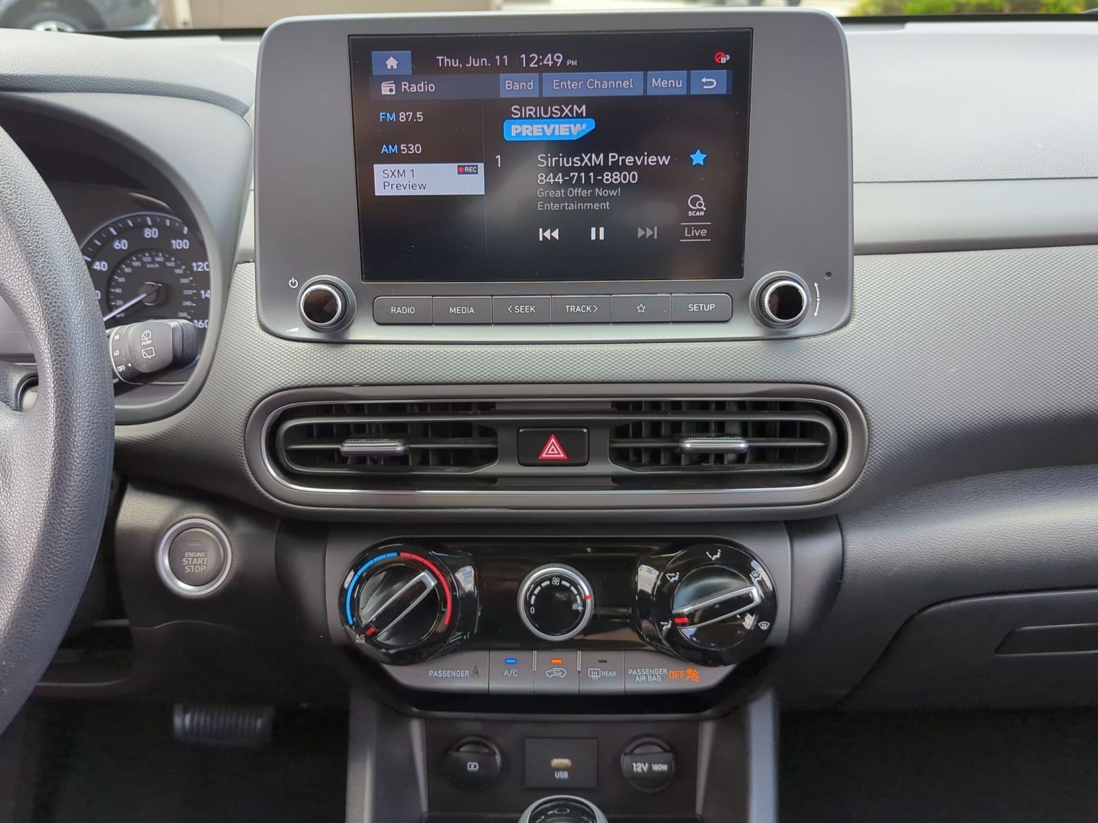 Used 2023 Cyber Silver Hyundai SEL image 13
