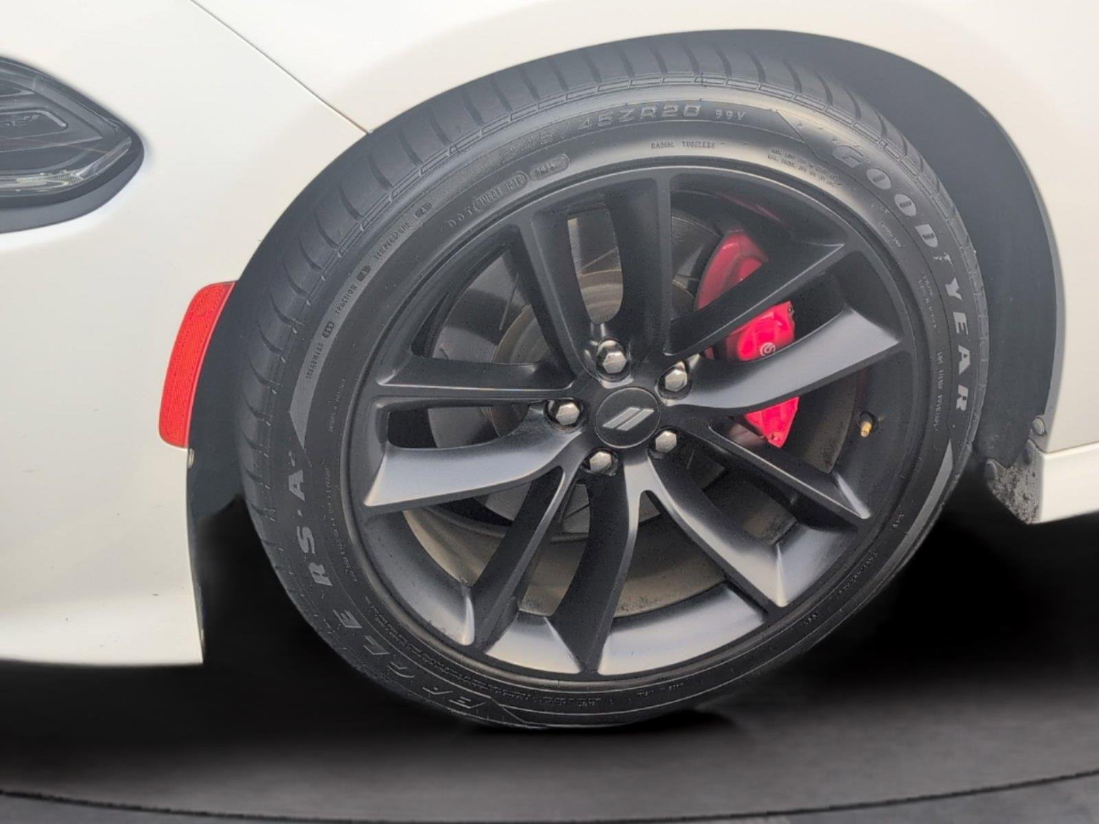 Used 2020 Pitch Black Clearcoat Dodge GT image 33