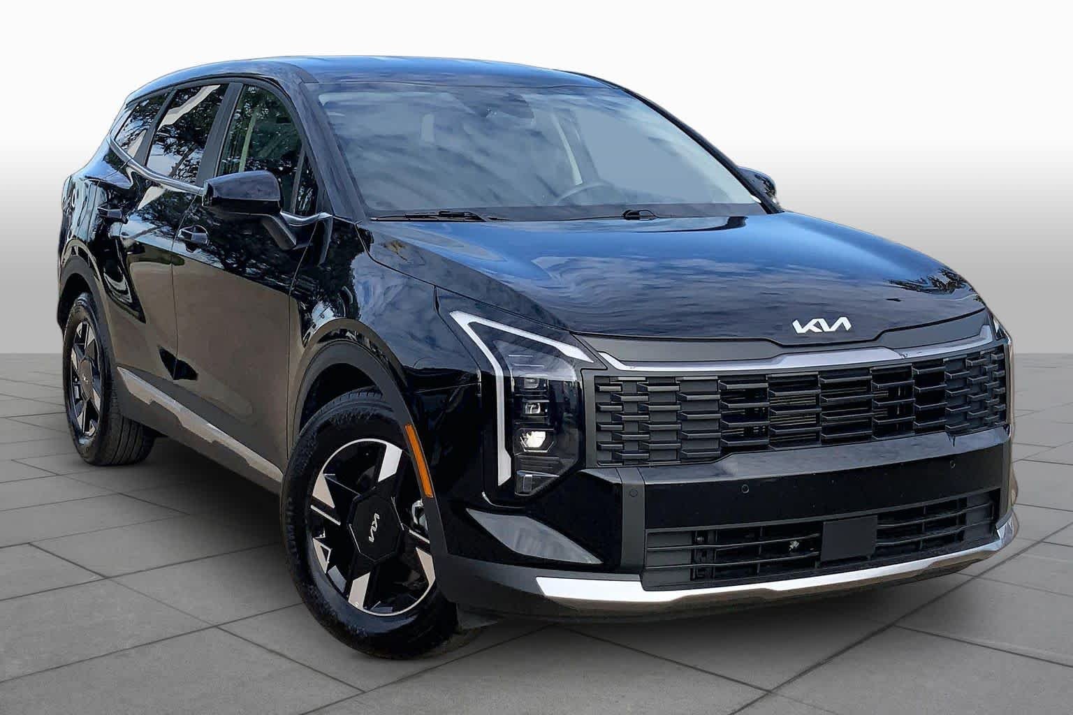 Used 2026 Ebony Black Kia LX image 2