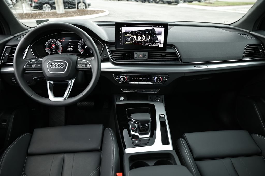 Used 2025 Tambora Gray Metallic Audi 2.0T Premium Plus image 28