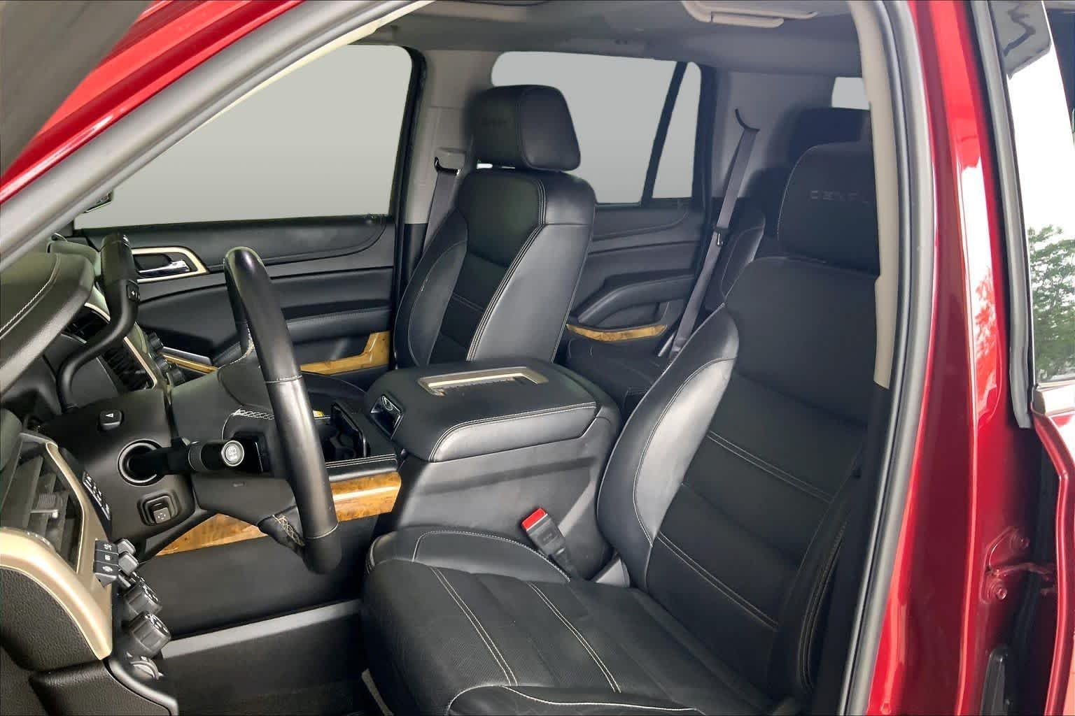 Used 2017 Crimson Red Tintcoat GMC Denali image 8