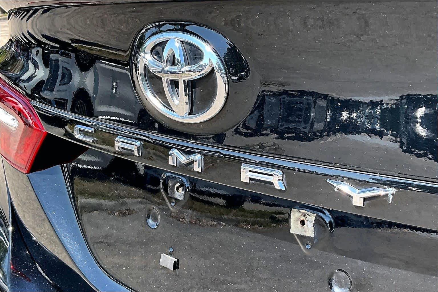 Used 2024 Midnight Black Metallic Toyota XSE image 31