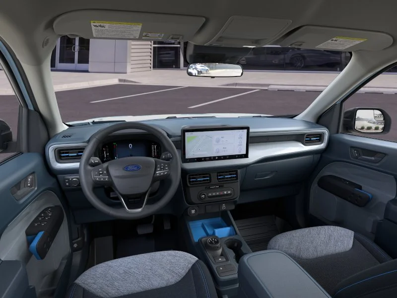 New 2026 Light Blue Ford XLT image 9