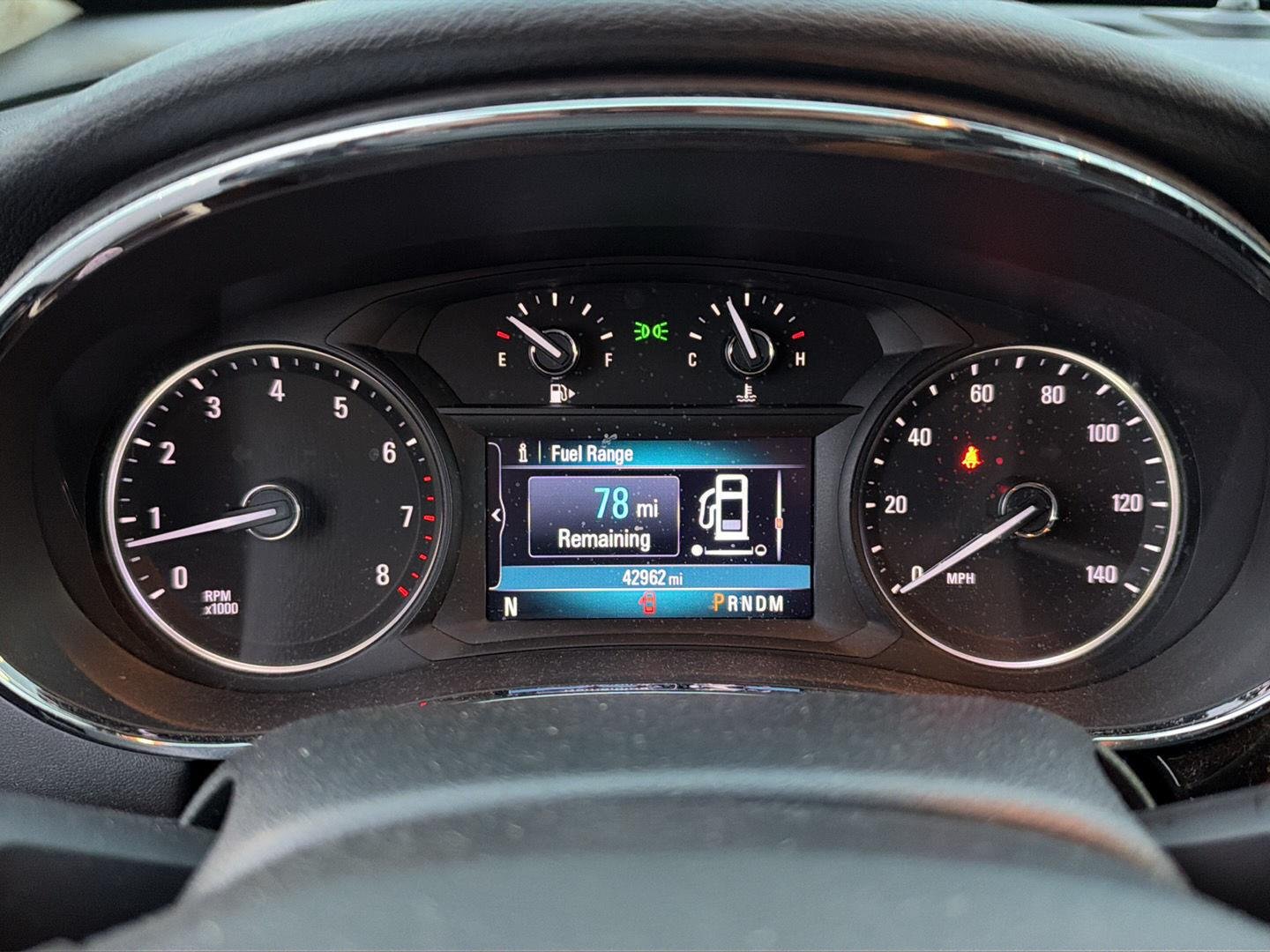Used 2022 Cinnabar Metallic Buick Preferred image 18