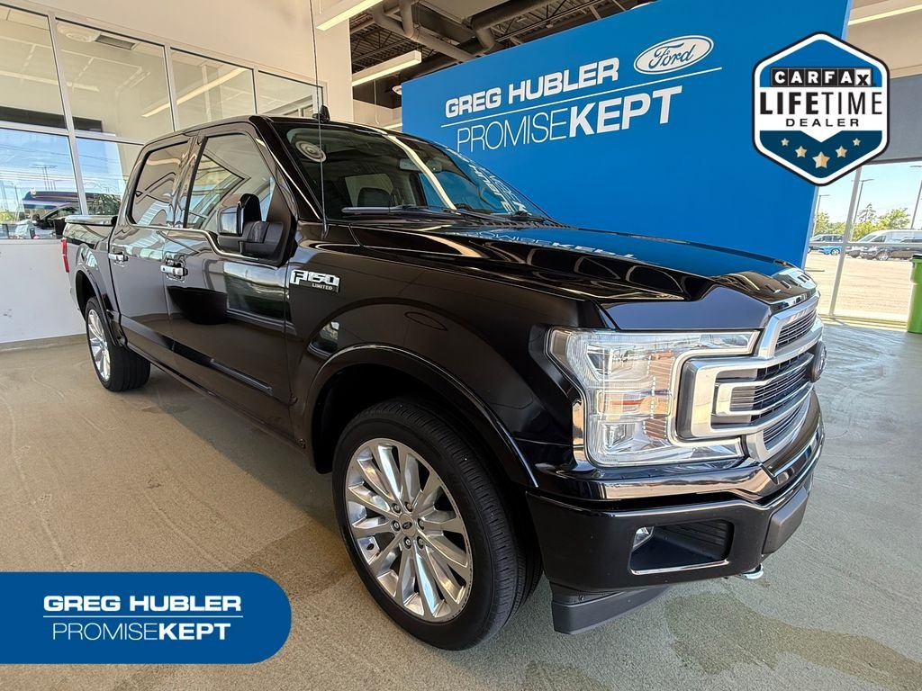 2019 Ford F-150 Limited 4x4 SuperCrew 5-1/2 Box's photo
