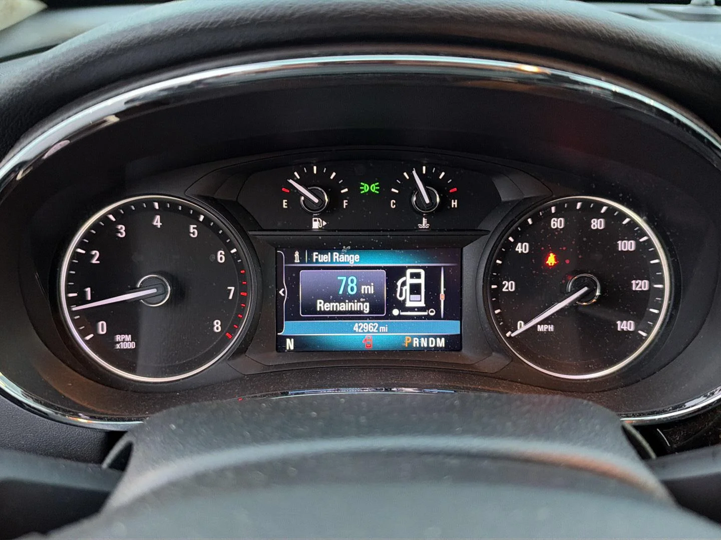 Used 2022 Cinnabar Metallic Buick Preferred image 18