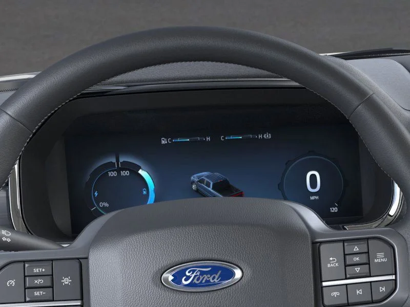 New 2025 Black Ford XLT image 13