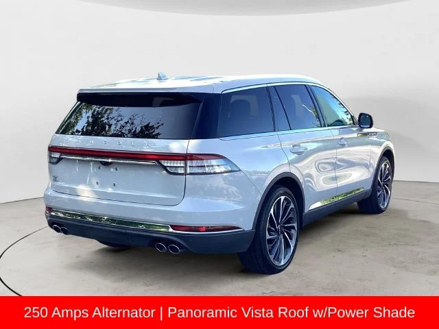Used 2020 Ceramic Pearl Metallic Tri-Coat Lincoln Reserve image 5