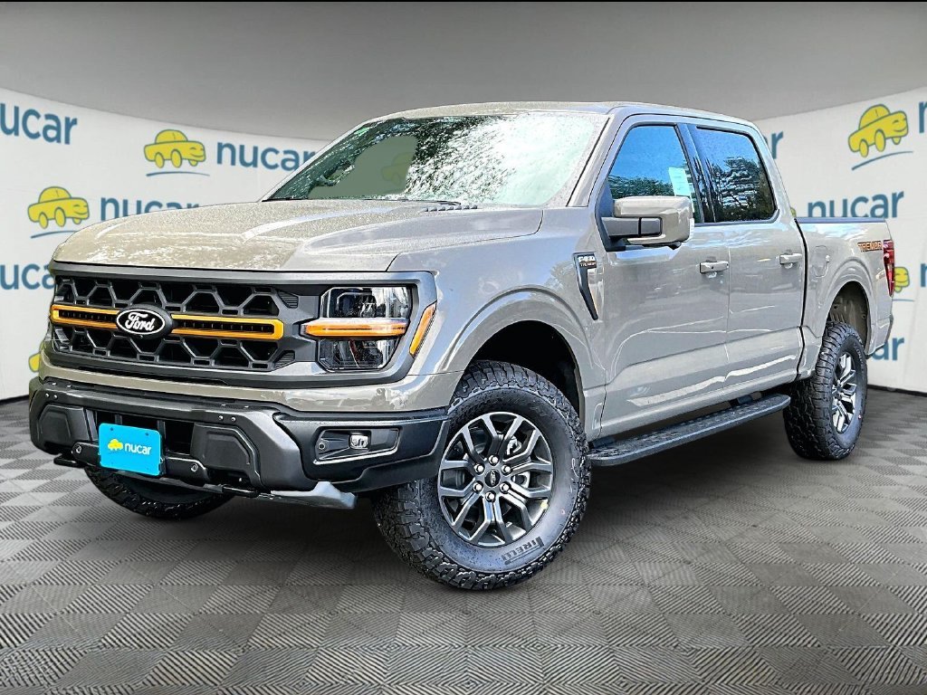 New 2026 Marsh Gray Ford Tremor image 2