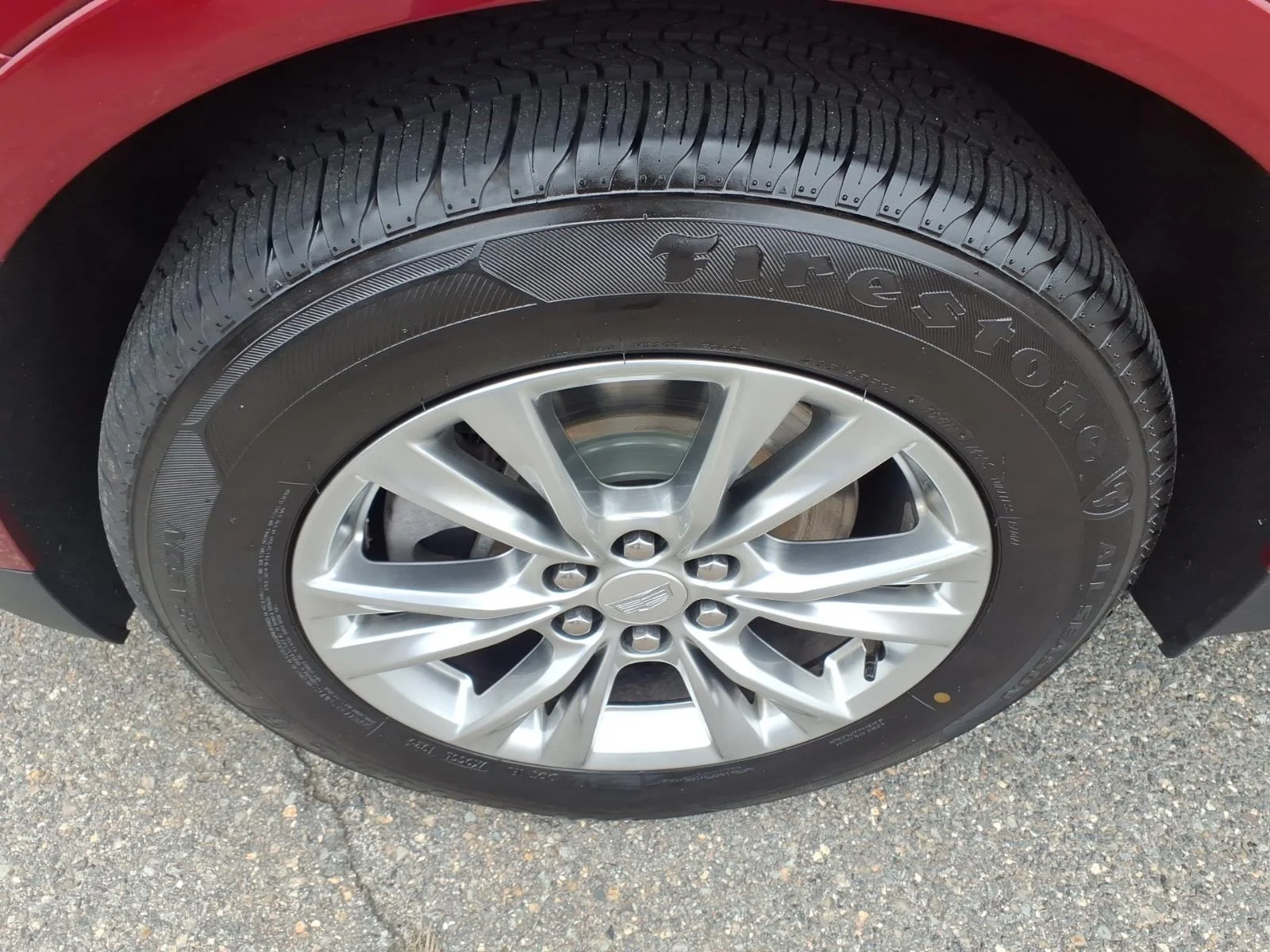 Used 2020 Red Cadillac Premium Luxury image 9