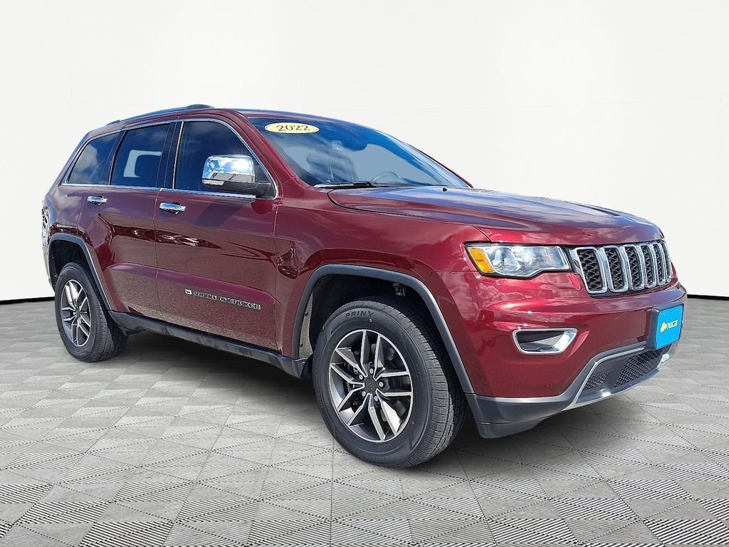 2022 Jeep Grand Cherokee WK