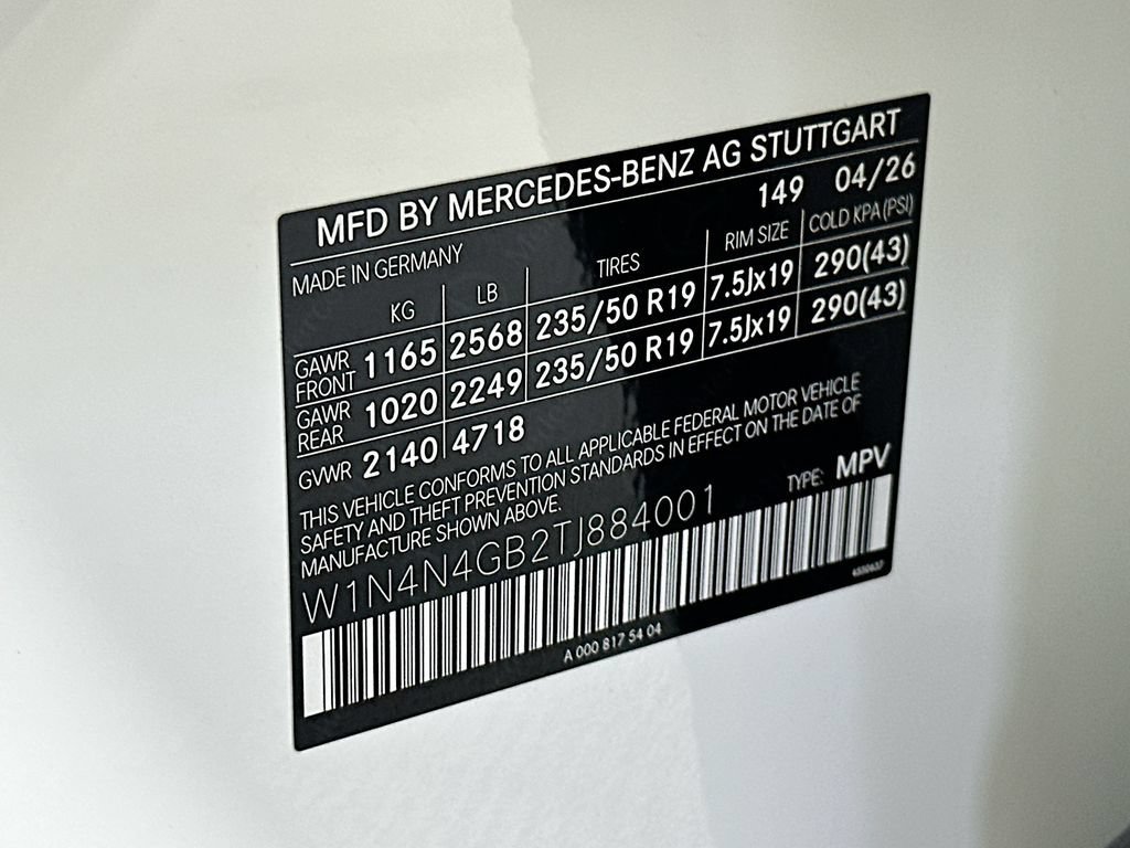 New 2026 Polar White Mercedes-Benz GLA 250 image 62