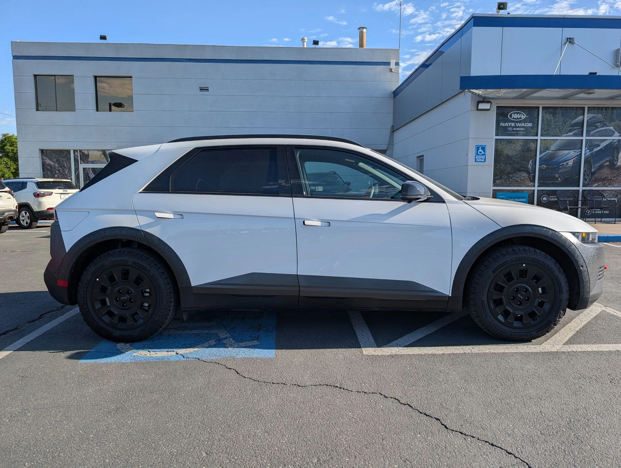 Used 2025 Hyundai IONIQ 5 XRT with VIN 7YAKPDDCXSY029521 for sale in Salt Lake City, UT