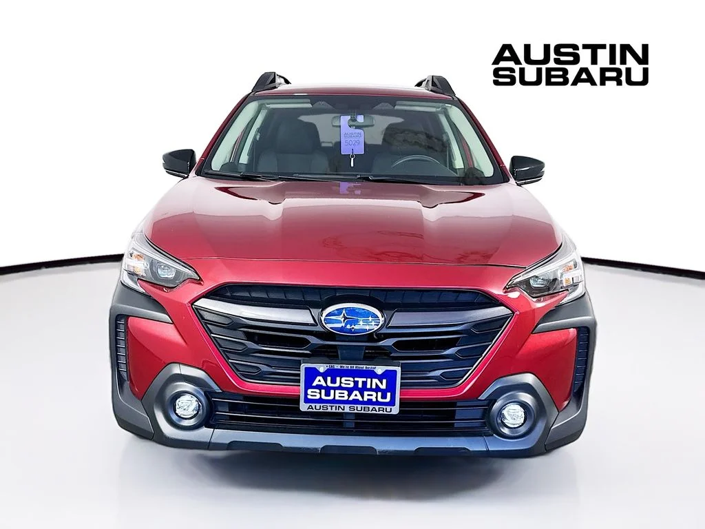 Certified Used 2025 Red Subaru Premium image 2