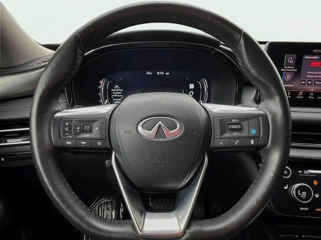 Used 2024 Moonbow Blue INFINITI LUXE image 17