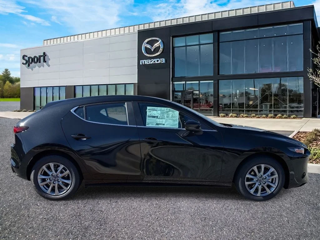 New 2026 Jet Black Mica Mazda 2.5 S image 2