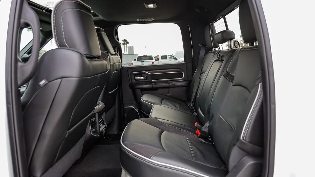 New 2026 White Ram Laramie image 23