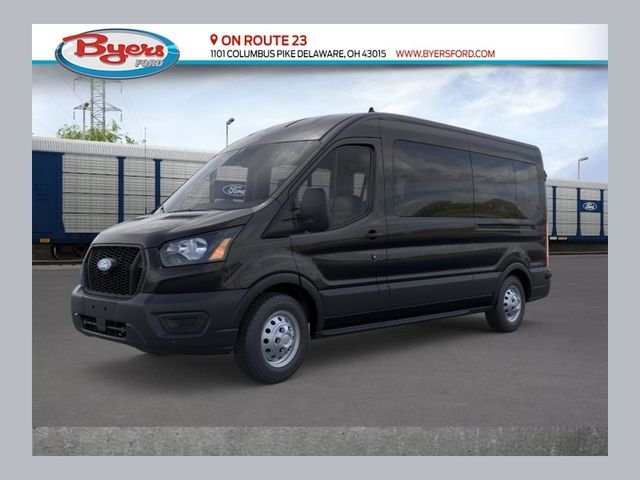 2026 Ford Transit 350 XL Med Roof Sliding Pass. 148 AWD's photo