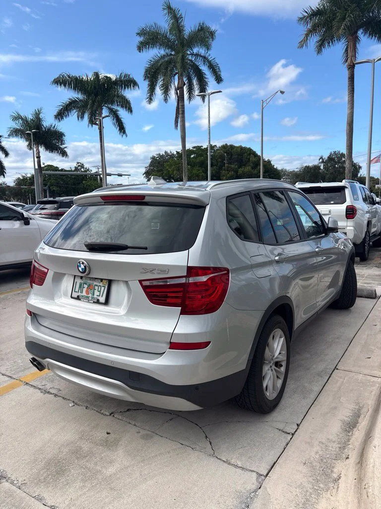 2017 BMW X3 5