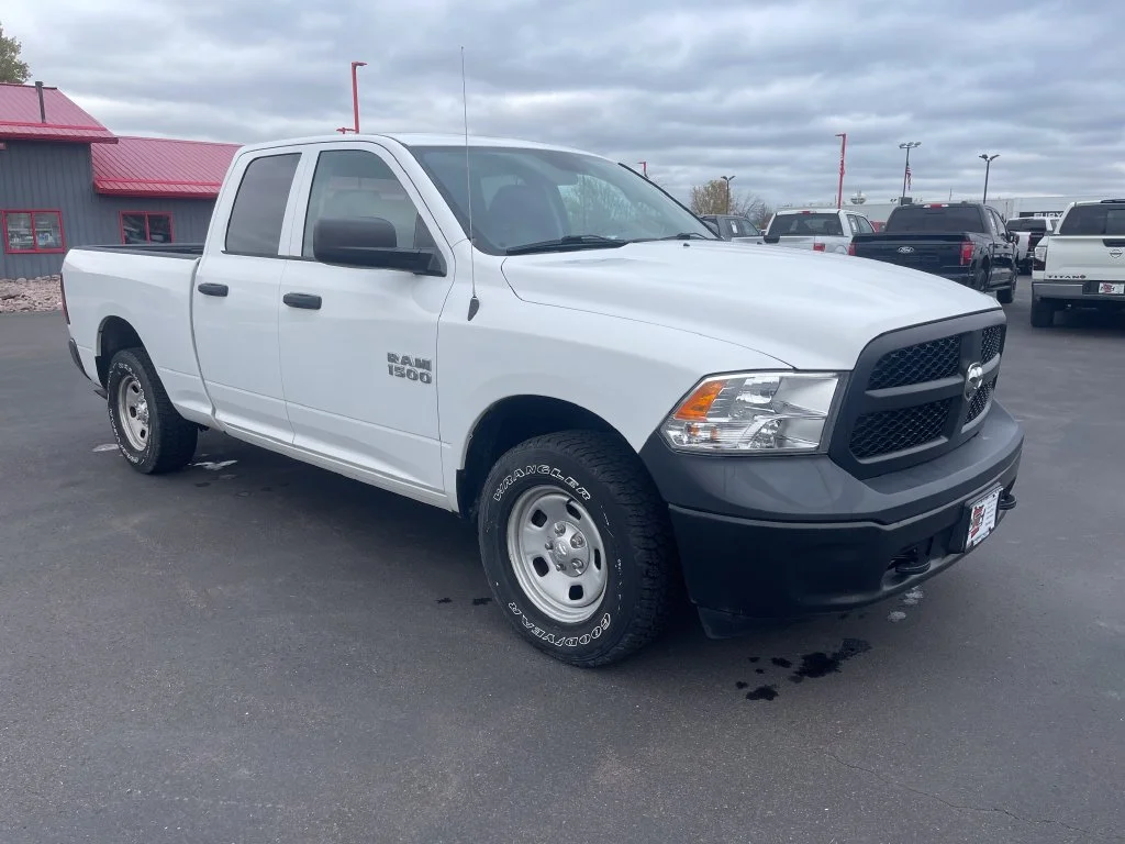 Used 2017 White Ram Tradesman image 1