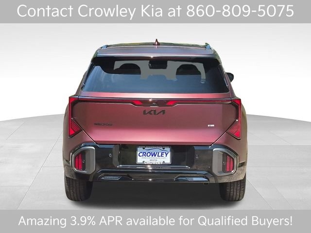 New 2027 Magma Red Matte Kia X-Line S image 5