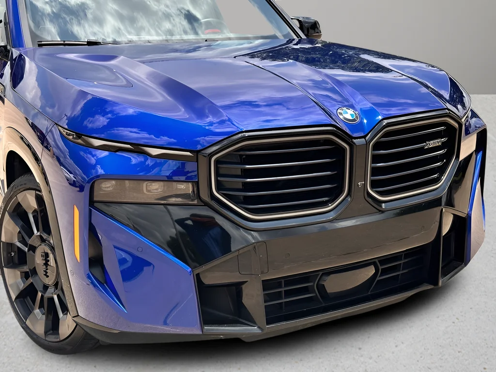 Used 2023 Blue BMW Base image 28