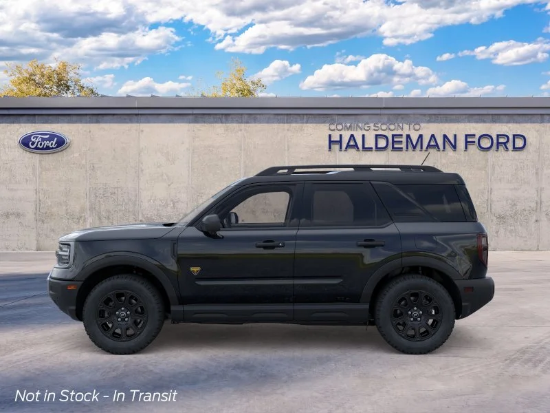 New 2026 Shadow Black Ford Badlands® image 3