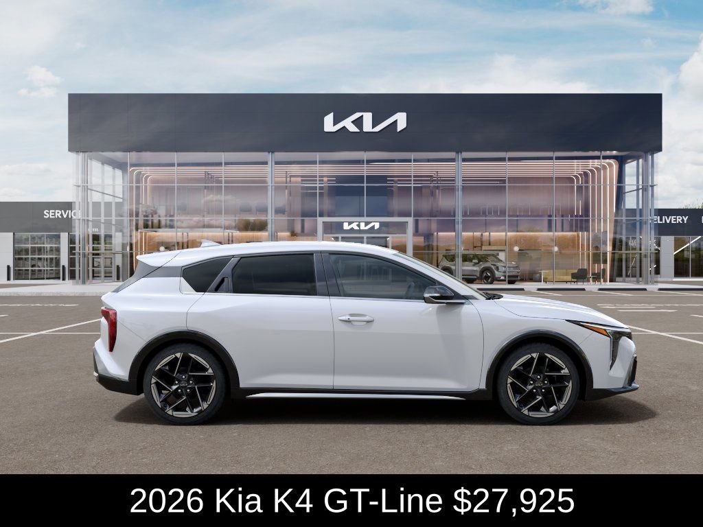 New 2026 Snow White Pearl Kia GT-Line image 8
