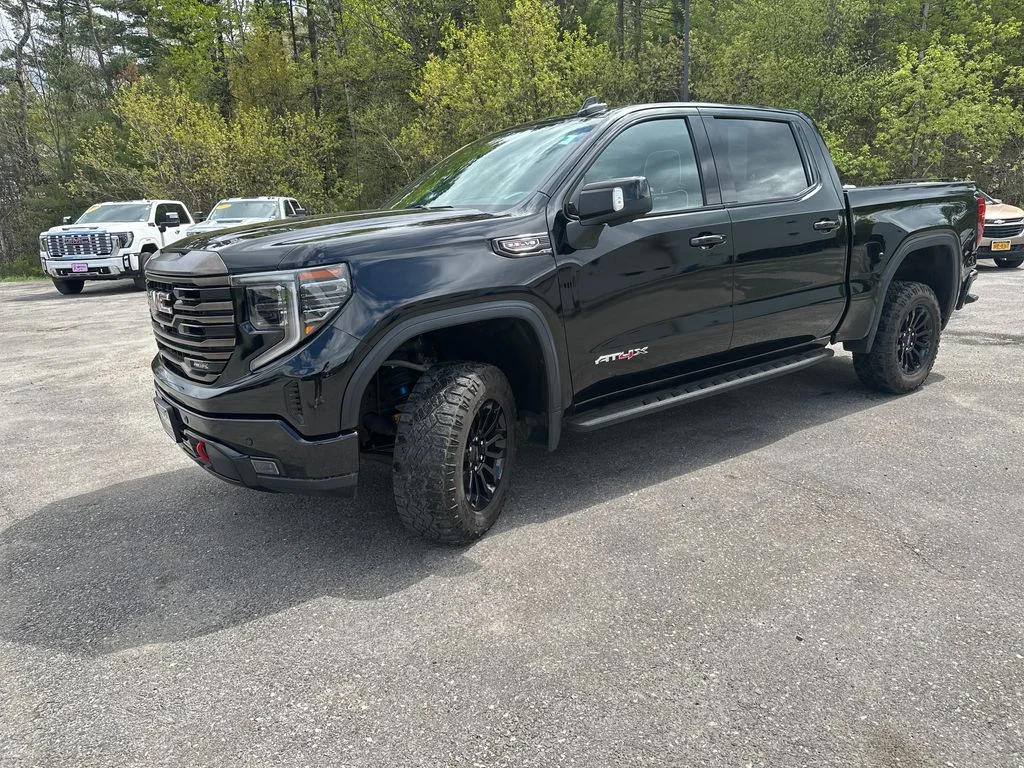Used 2022 Black GMC AT4X image 1