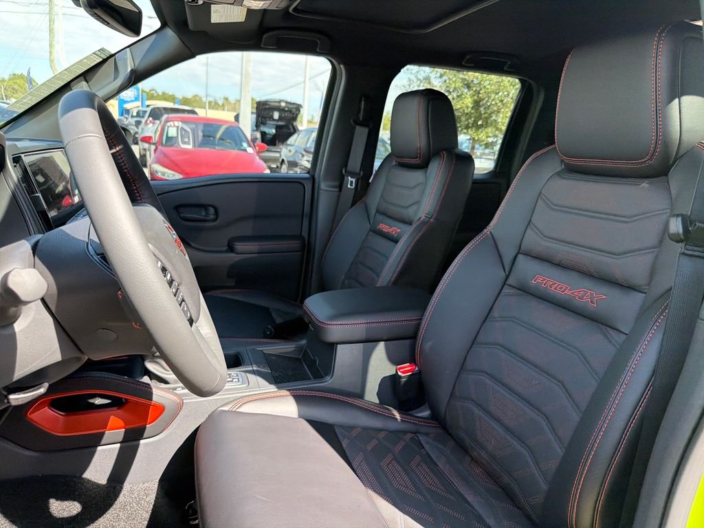 New 2026 Nissan Frontier PRO-4X 4D Crew Cab