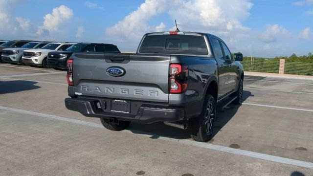 New 2026 Carbonized Gray Metallic Ford Lariat® image 92