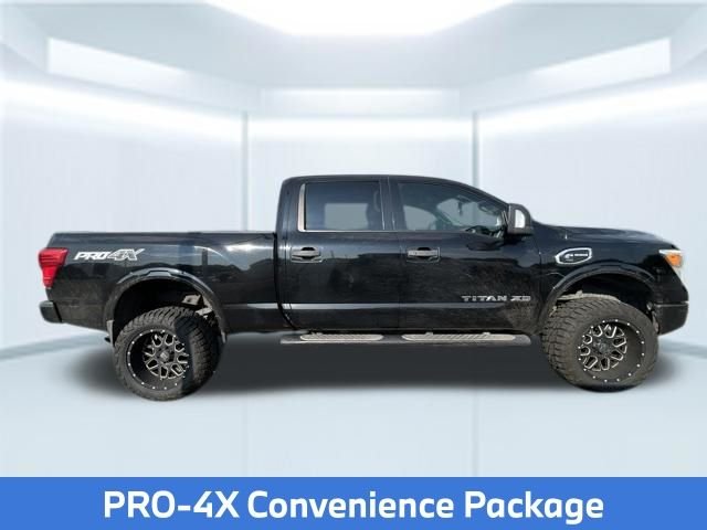 Used 2017 Black Nissan PRO-4X image 5