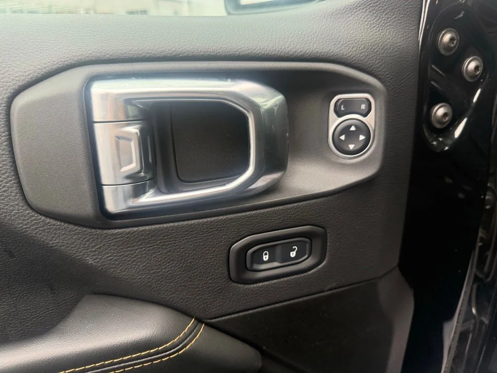 Used 2025 Black Jeep Sahara 4xe image 11