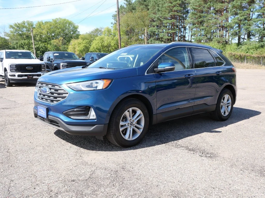 Certified 2020 Ford Edge SEL with VIN 2FMPK4J98LBB12783 for sale in White Bear Lake, Minnesota