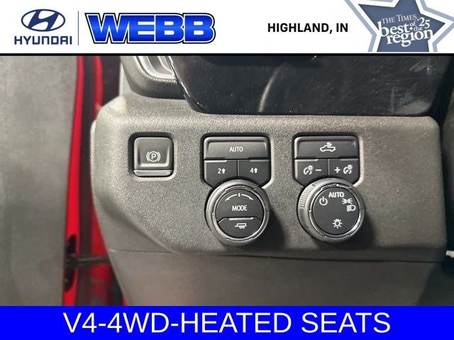 Used 2024 Red Chevrolet LT image 16