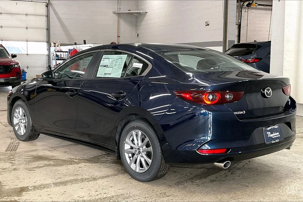 New 2026 Deep Crystal Blue Mica Mazda 2.5 S image 3