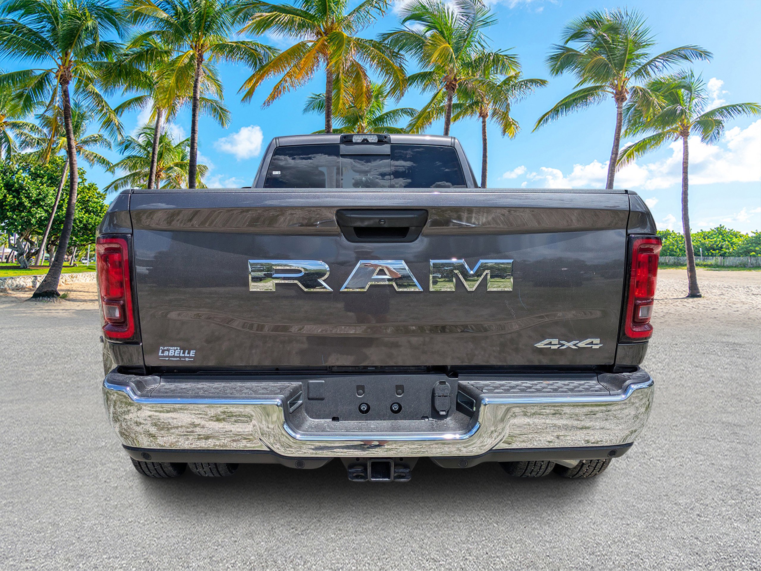 New 2026 Granite Crystal Metallic Clear-Coat Exterior Paint RAM Tradesman image 4