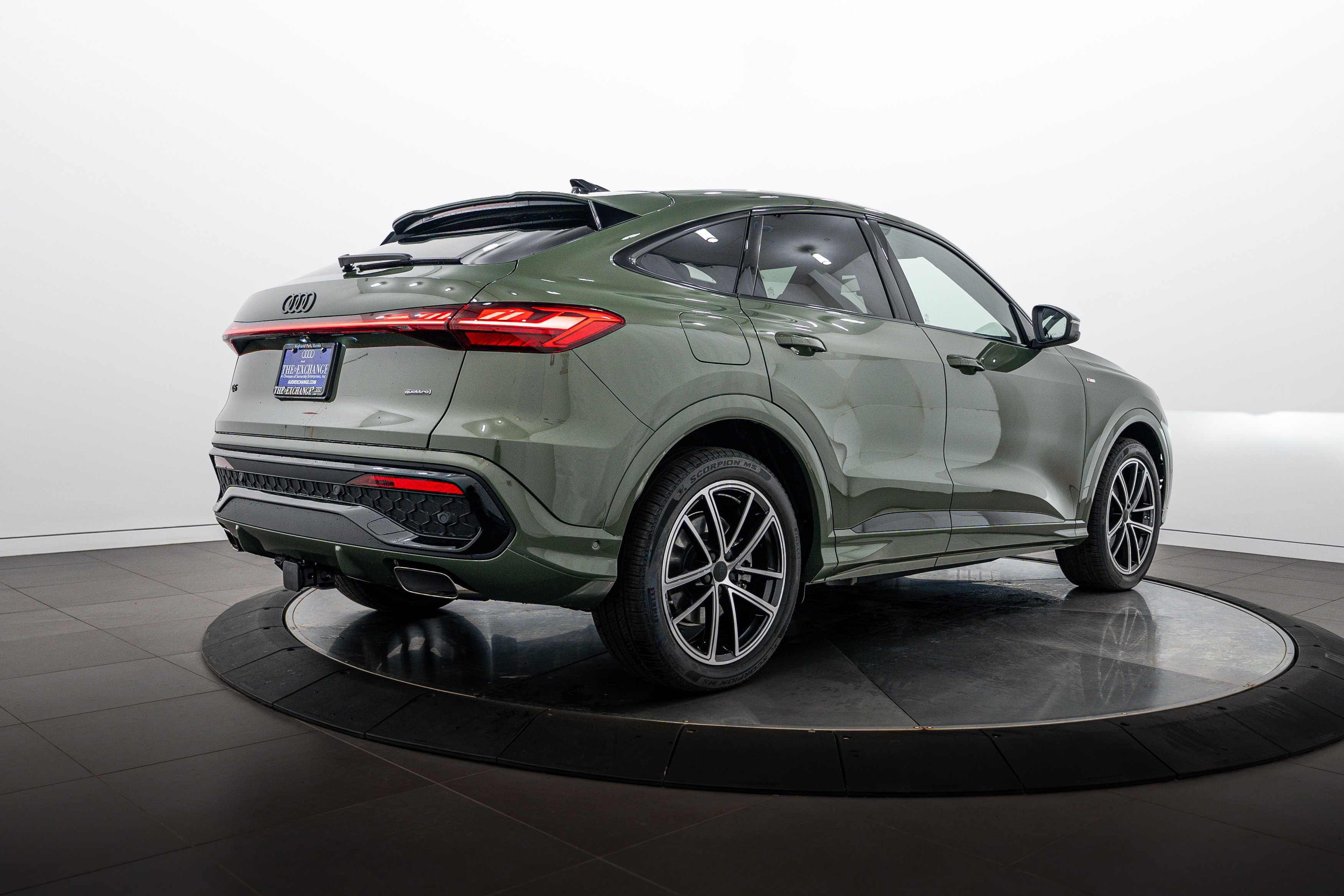 New 2026 Green Audi Prestige image 4