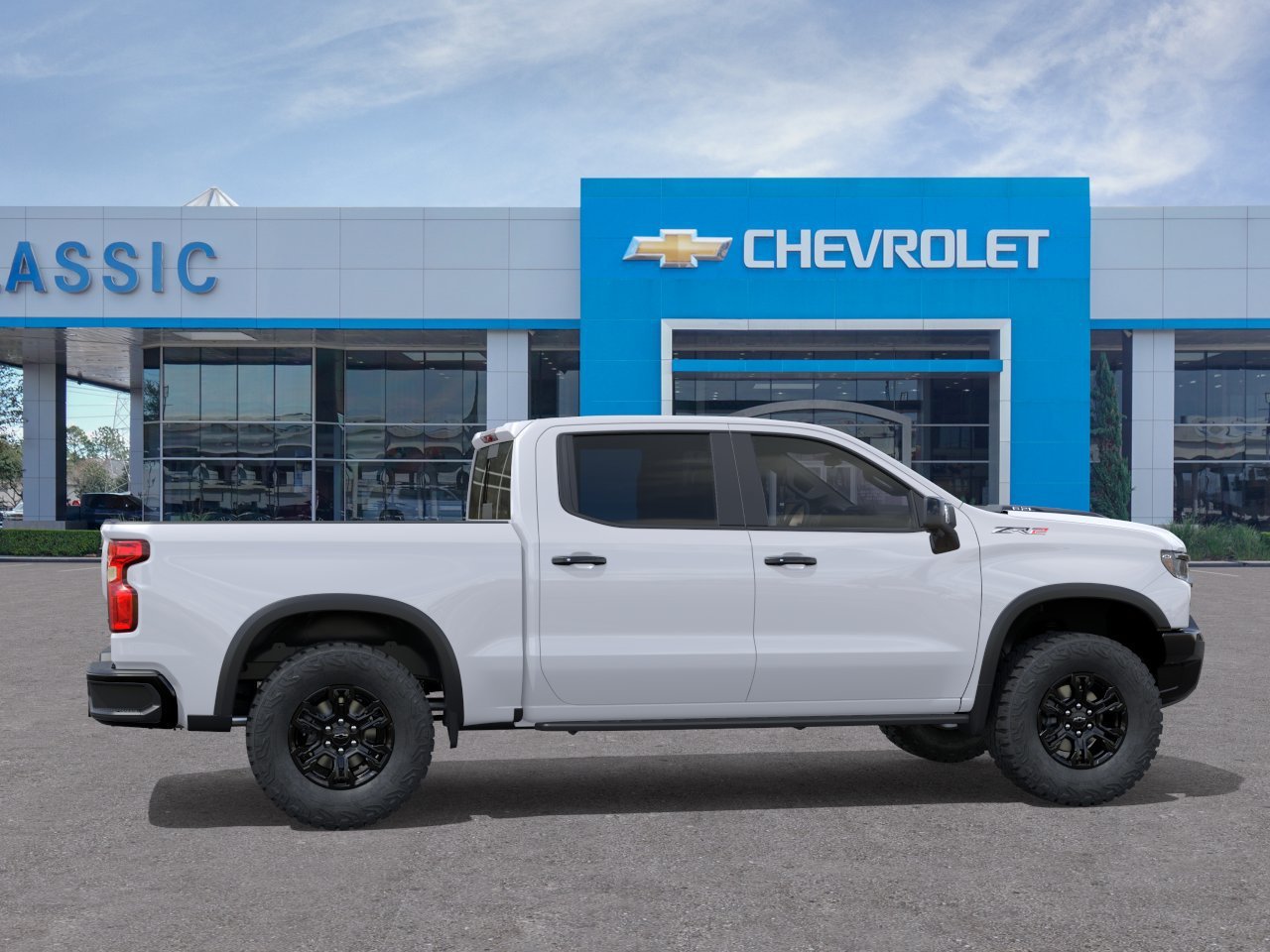 New 2026 Summit White Chevrolet ZR2 image 5