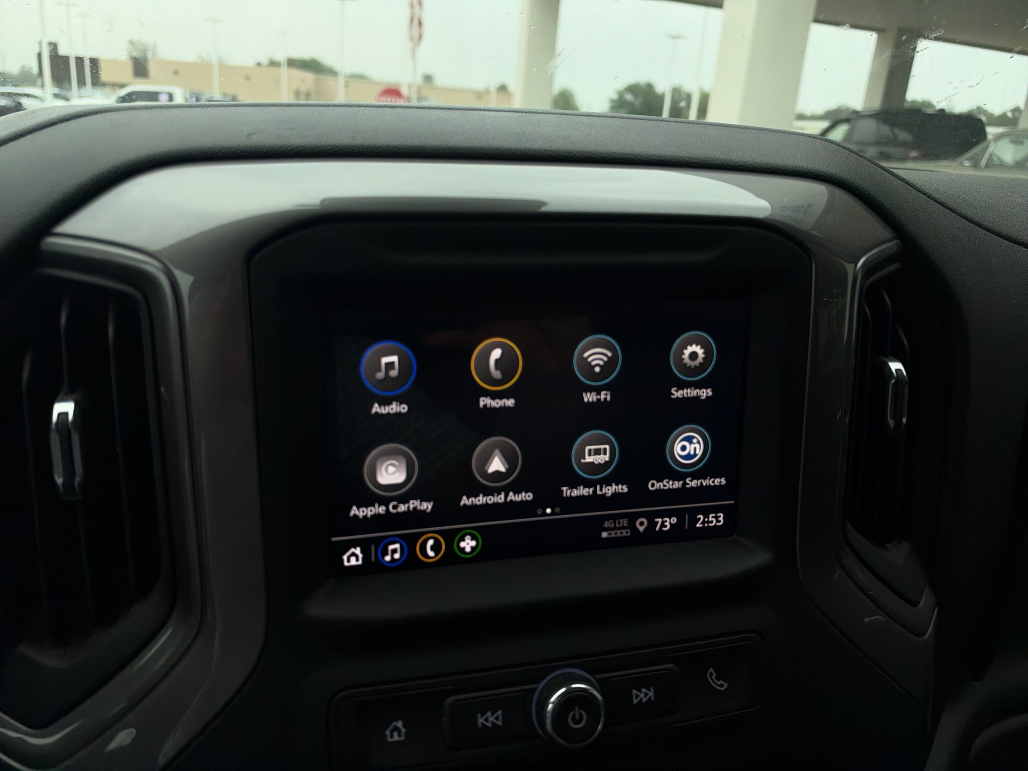 Used 2022 Silver Ice Metallic Chevrolet Custom image 14