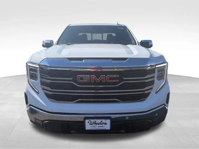 Used 2023 SUMMIT WHITE GMC SLT image 9