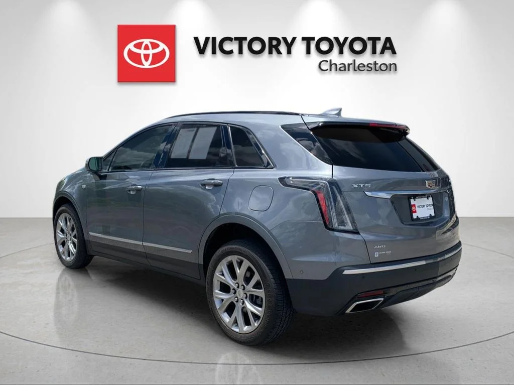 Used 2020 Gray Cadillac Sport image 3