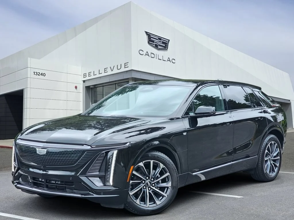 New 2026 Stellar Black Metallic Cadillac Sport image 1