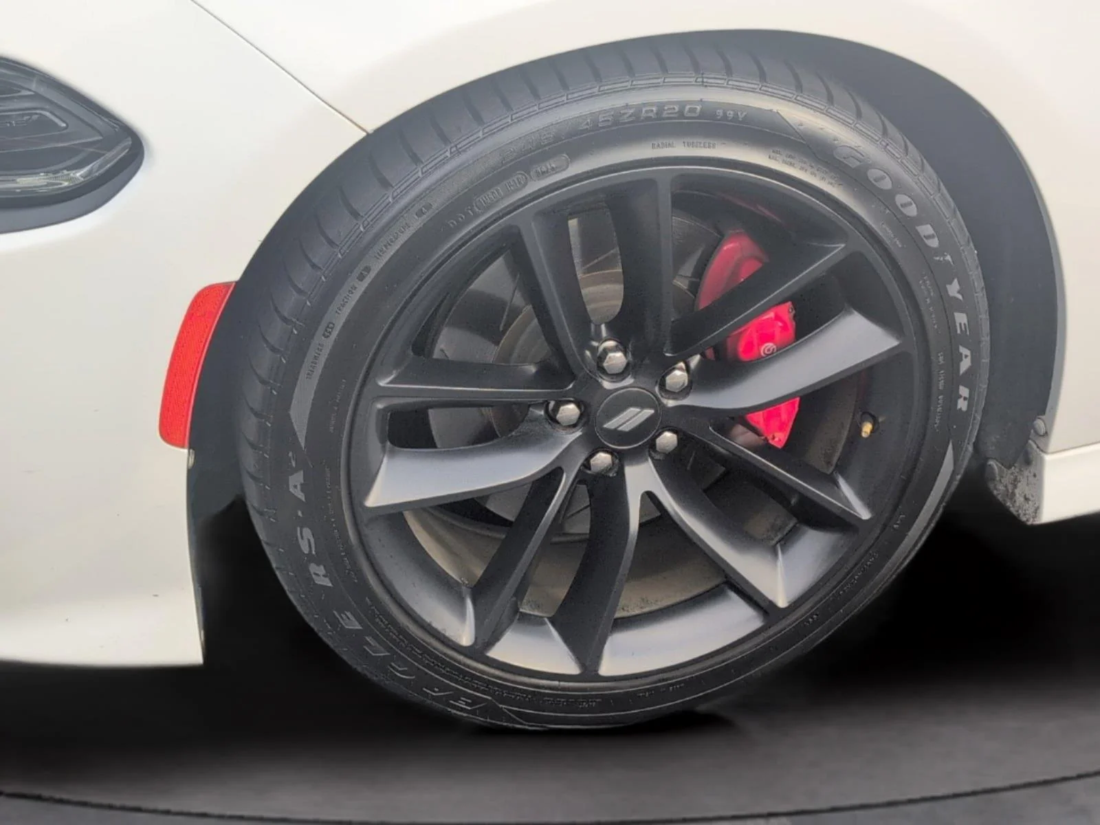 Used 2020 Pitch Black Clearcoat Dodge GT image 33