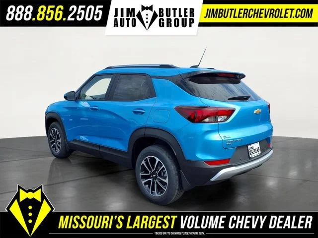 New 2026 Marina Blue Metallic Chevrolet LT image 17