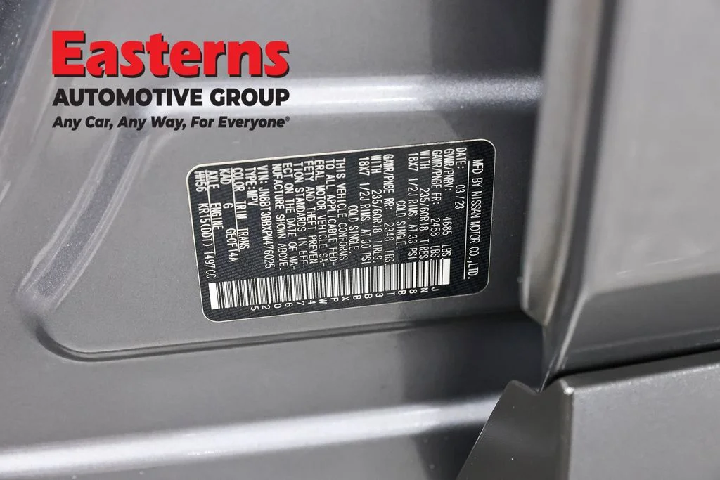 Used 2023 Gray Nissan SV image 35