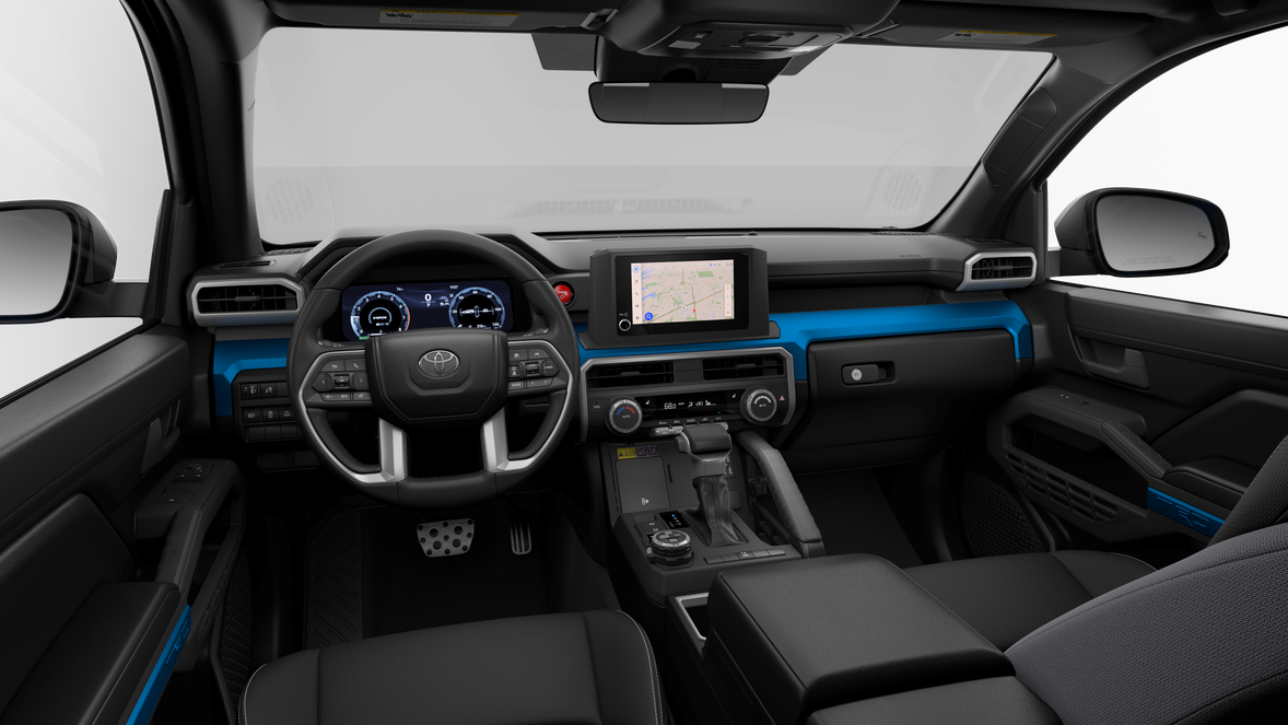 New 2025 Black Toyota TRD Off-Road i-FORCE MAX image 5