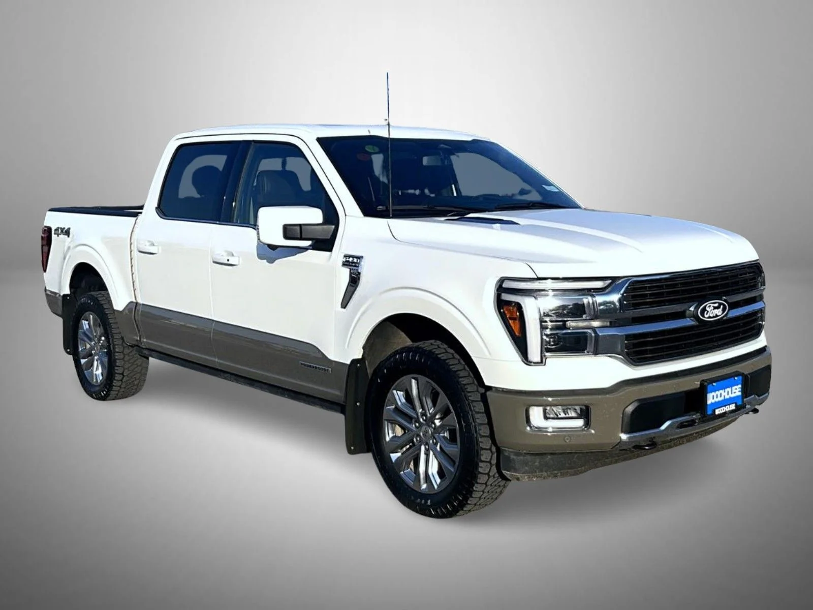 Used 2025 White Ford King Ranch image 3