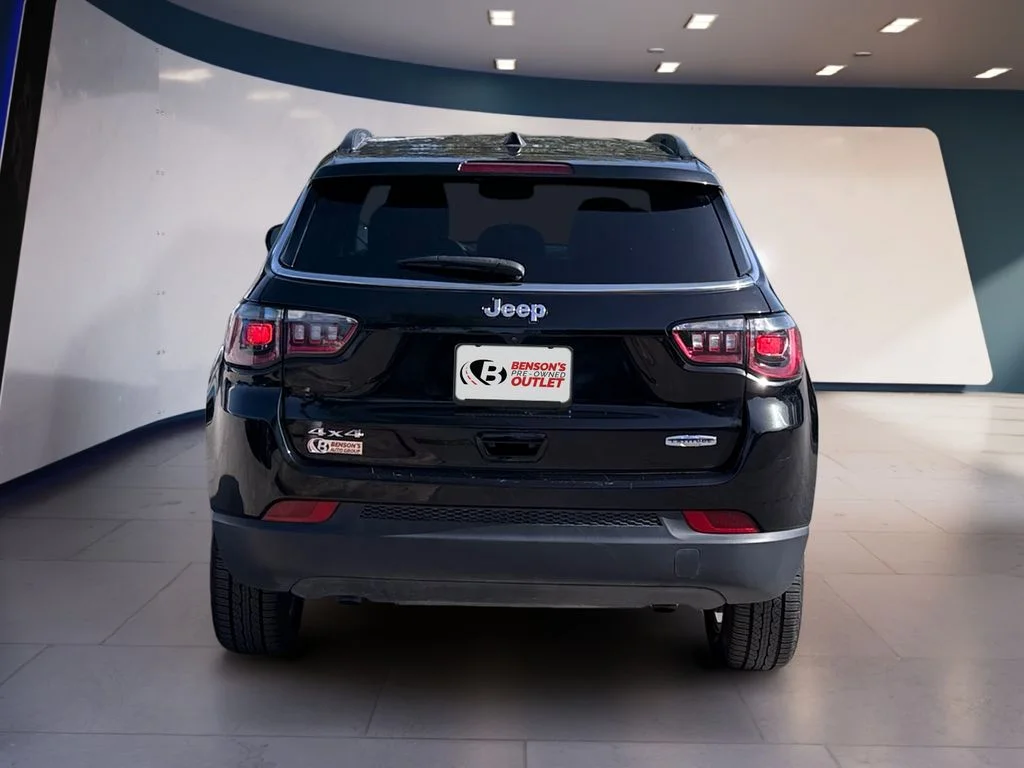 Used 2024 Black Jeep Latitude image 4