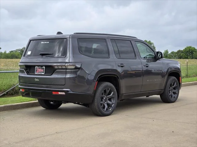 New 2026 Baltic-Gray Metallic Clear-Coat Exterior Paint Jeep Limited Altitude image 3